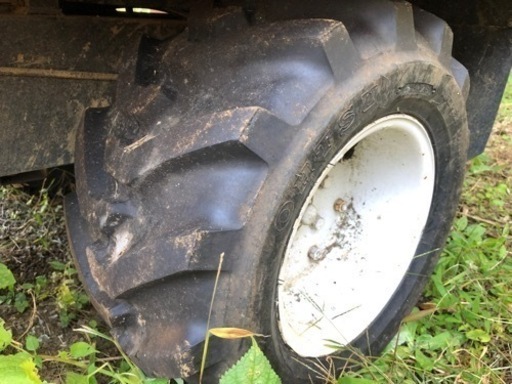 運搬車、作業車、クローラーダンプ（不動車）