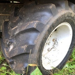 運搬車、作業車、クローラーダンプ（不動車）の画像