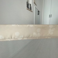 置くだけとおせんぼう スマートワイド ベビーゲートの画像