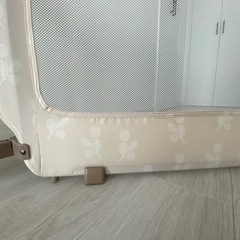 置くだけとおせんぼう スマートワイド ベビーゲートの画像