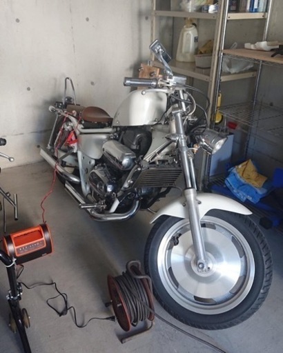 カスタムパーツ（マグナ250）