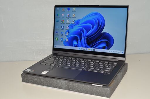 中古良品 最新Windows11+office 大容量爆速SSD1TB LENOVO YOGA C940 高性能 i7-1065G7/メモリ16GB/14インチ/WEBカメラ/無線/タッチパネル