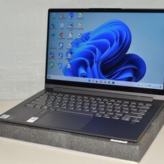 中古良品 最新Windows11+office 大容量爆速SSD1TB LENOVO YOGA C940 高性能 i7-1065G7/メモリ16GB/14インチ/WEBカメラ/無線/タッチパネル