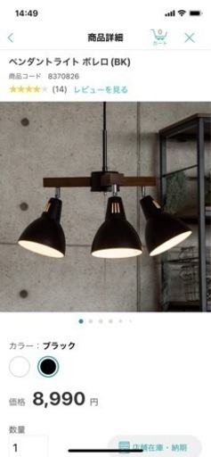 取引完了　ペンダントライト　電球付き