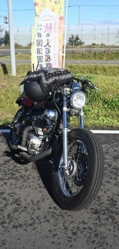 ビラーゴ250 カスタム