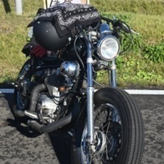 ビラーゴ250 カスタム