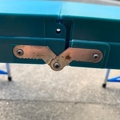 キャンプテーブルの画像