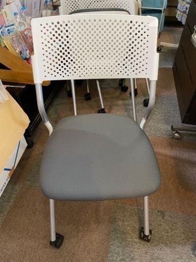 ★北41条★内田洋行 オフィス椅子 7脚セット 【美品】会議室 FM-265 応接 ホームプラスリサイクル