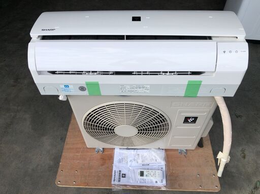 SHARP ルームエアコン AY-H22N-W ～6畳用 2019年製 D104M102