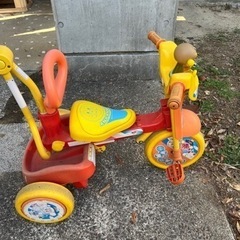 アンパンマン　三輪車の画像