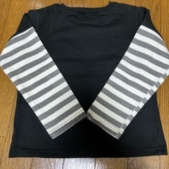裏起毛トレーナー130cmの画像