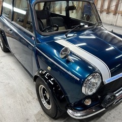 ローバーミニ  ツインキャブ（車検付き）