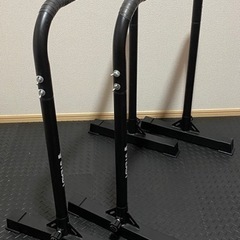 steady ディップススタンド　倒立バー　ストリートワークアウ...