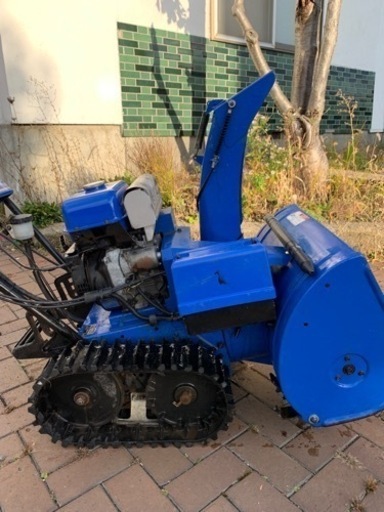 除雪機　YAMAHA YT660E 6馬力　