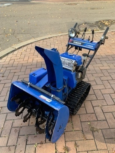 除雪機　YAMAHA YT660E 6馬力