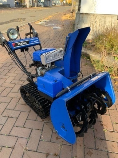 除雪機　YAMAHA YT660E 6馬力　