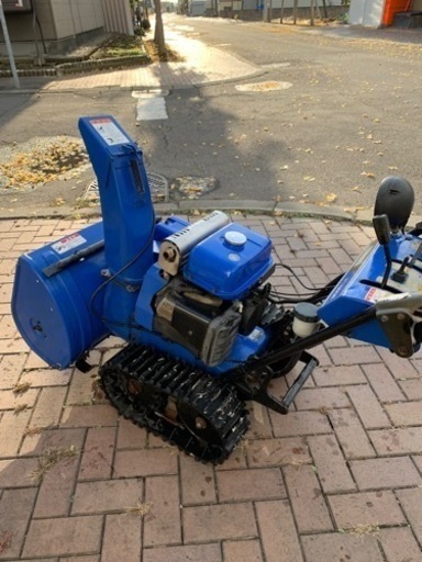 除雪機　YAMAHA YT660E 6馬力　