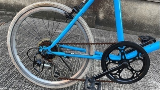 5日、18時取引決定中古自転車20インチ、おしゃれ