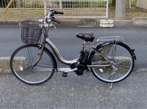 YAMAHA パスナチュラ　電動自転車　11-1