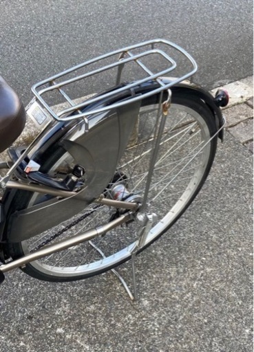 YAMAHA パスナチュラ　電動自転車　11-1
