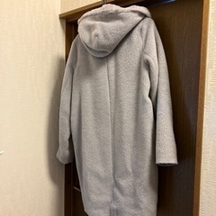 コート　グレー　サイズMの画像