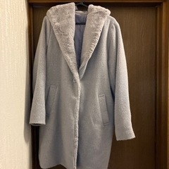 コート　グレー　サイズM