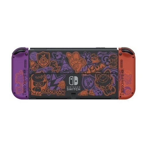 Nintendo Switch（有機ELモデル） スカーレット・バイオレットエディション 本体 ポケットモンスター SV スイッチ ポ
