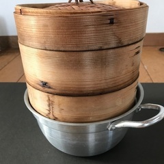 蒸篭　せいろ鍋