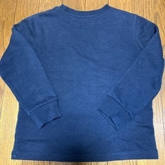 恐竜トレーナー　130cmの画像