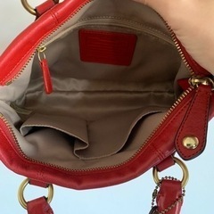 coachハンドバッグの画像