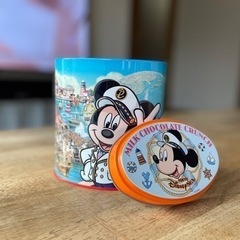 【無料】ディズニー缶　小物入れに♪