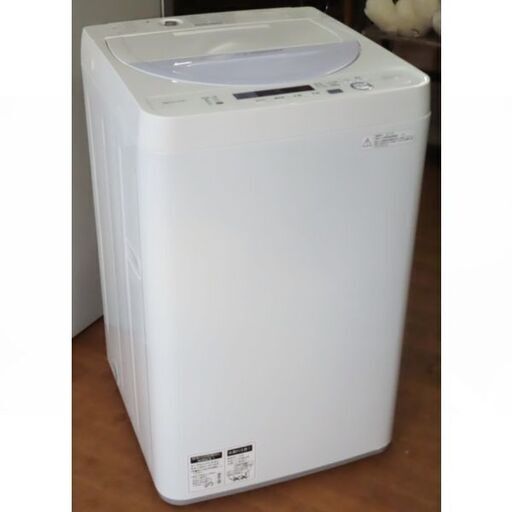 ♪SHARP/シャープ 洗濯機 ES-GE5A 5.5kg 2017年製 洗濯槽外し清掃済♪