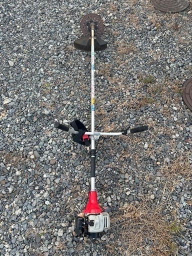 草刈り機　実働