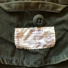 【値下げしました】チャオパニック　コート(レディース)の画像