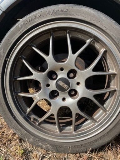 BBS RG712  17インチホイール