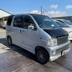 ターボ‼️‼️車検無し‼️現状販売‼️‼️総額15万円‼️アトレー‼️