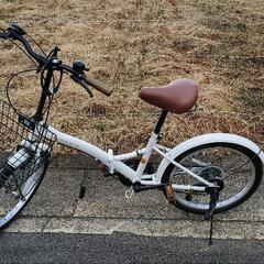 自転車 折り畳み式