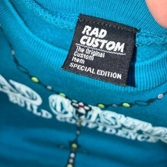 RAD CUSTOM トレーナー　90cmの画像