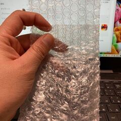 大量★梱包用エアパッキン袋 アクセやハンドメイド品の発送に
