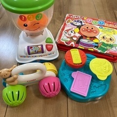 ベビー　おもちゃ　知育玩具セットの画像