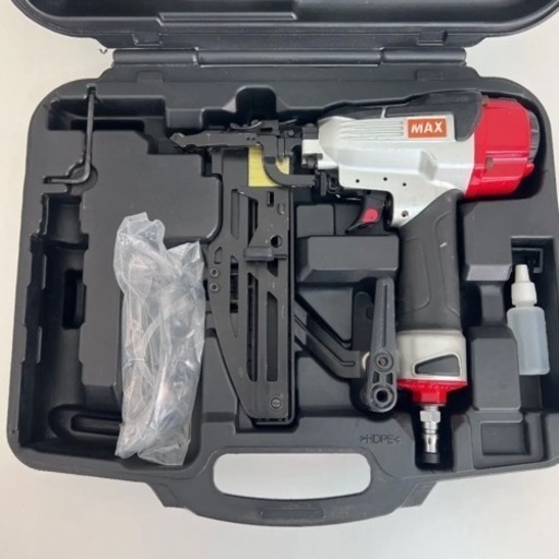 MAX  常圧釘打機エアネイラ　TA-450F1/4MA フロア