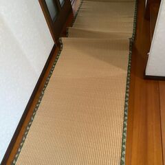 薄べり　うすだたみ　縁取　88X338