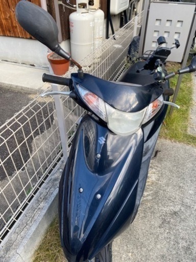 原付アドレスV50