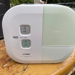 タイガー加湿器　無料です