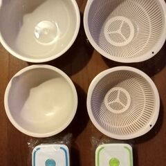 新品未使用、キッチン用品6点セット&不織布バッグ