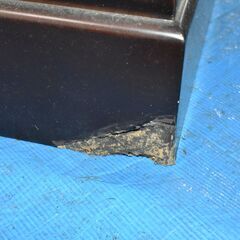 【骨5/28】≪zy806≫マントルピース風 カウンターテーブル ダイニング/リビング/チャペル/式場 レア/珍品 [複数出品] 41030-07の画像