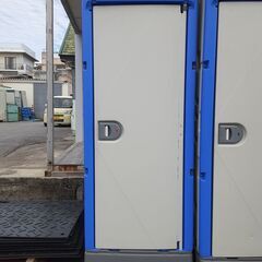 【決まりました】ハマネツ　仮設トイレ（洋式・汲み取り）ポンプ補助...