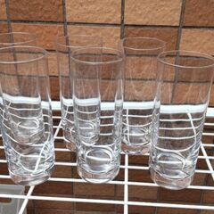 グラスセット さしあげます。