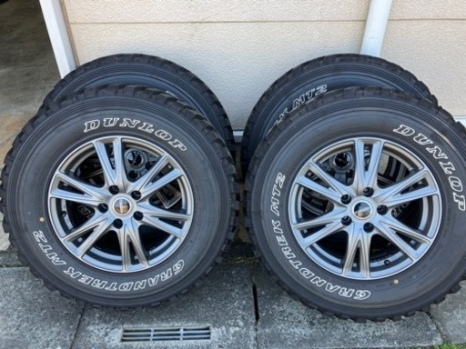 ダンロップ　グラントレックMT2