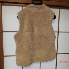 女性用ベスト(リバーシブル)の画像